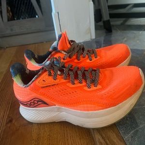 Saucony Endorphin Speedroll Running Shoe - Orange